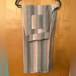 Lightweight wide leg pants